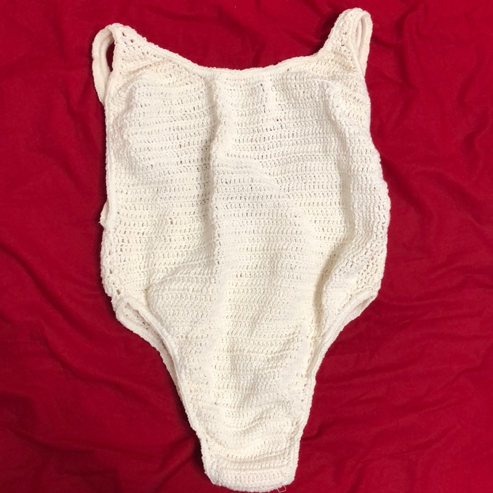 One piece bathing suit